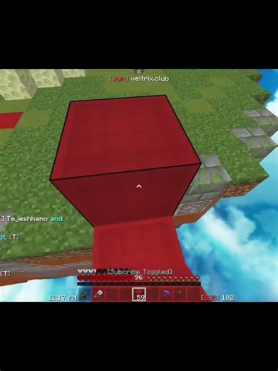 RUSH 0 CPS BRIDGE IN BEDFIGHT ON MOBILE (OTG CONNECTION)💀on @Paravxd lol #pojavalauncher #veltrixmc