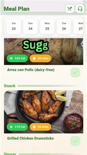 Scan your food, track your calories, and get a meal plan! #caloriecount #healthapp #nutrition
