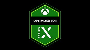 Here's the "Optimized for Xbox Series X" logo