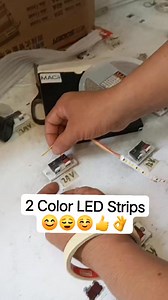 Sold 2 Color LED Strips 👌👍☺️😌😊 #lighting #ledlights #signage #supplier | Sherwin Bayeta Bantog