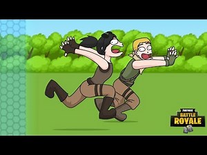 Fortnite Animation #16: THE STORM (Parody)