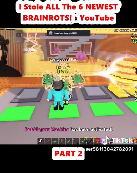 I Stole ALL The 6 NEWEST BRAINROTS! - YouTube (2) | brain rot