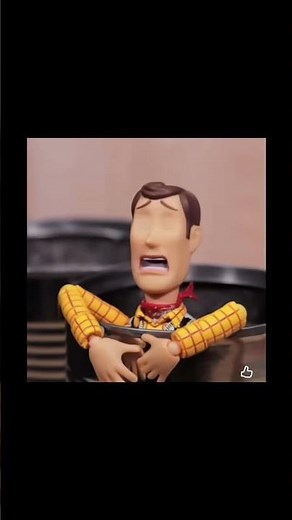 Toy story Woody screaming