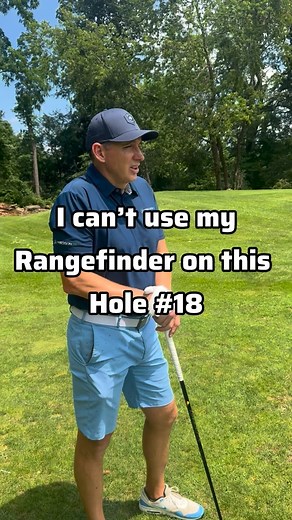 1.1K views | No rangefinder allowed on #18 | Precision Pro Golf | Facebook