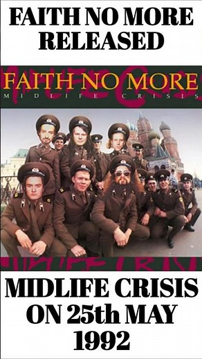 Faith No More released Midlife Crisis on 25th May 1992, 34 years ago. Thoughts on this song?