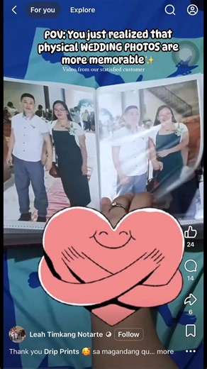 100pcs of 5R size with free album❤️ | Drip Prints