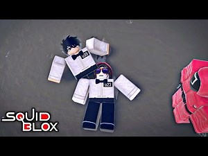 Squid Blox - Sang-Woo Rejected Player 456's offer (Full Walkthrough) - Roblox