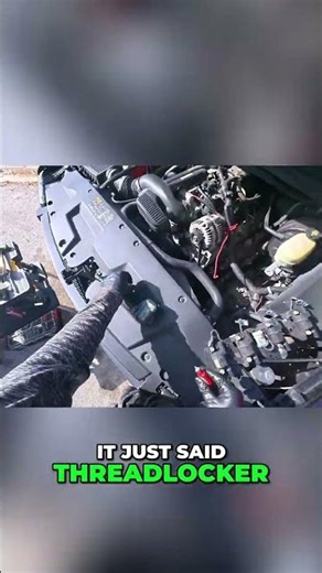 Blue Loctite vs. Red: When to Use Threadlocker Correctly #shorts