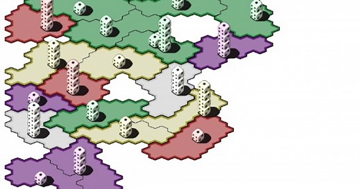 KDice is multiplayer Dice Wars, and as moreish as the original