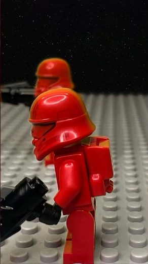 March of the Sith Troopers! #legostarwars #sithtrooper #stopmotion