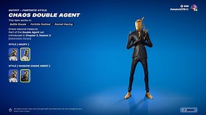 How to get Double Agent skins in Fortnite