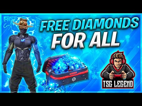 How To Get Free Diamonds In Free Fire || Get Unlimited Diamonds In Free Fire || Tsg Legend