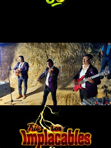 disfrútala jujuy 🙂‍↔️trío los implacables 🎻 #laGitanilla