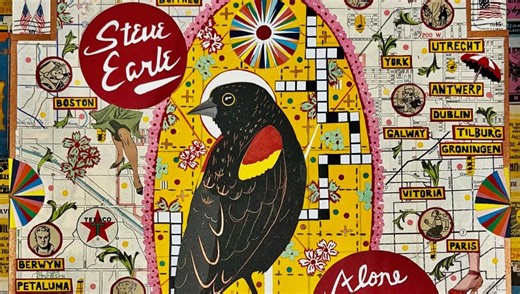 Steve Earle Announces Tour & New Live Album 'Alone Again (Live)'  - Glide Magazine