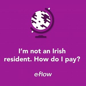 Visiting Ireland? If you're using the M50 toll during your travels click the link to learn more about the M50 toll charges and how to pay here -https://bit.ly/2OoXgNj | eflow.ie