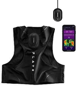 PLAYR Soccer GPS Tracker - GPS Vest and App to Track and Improve Your Game - for iPhone and Android (Youth)