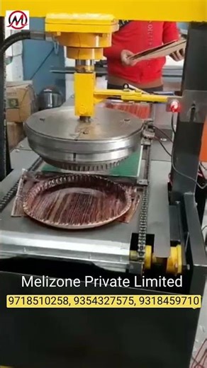 Fully Automatic Hydraulic Machine || Buffer Plate Hydraulic Machine #newbusinessideas #machine