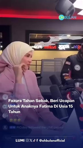 Fazura's Emotional Live Message for Her Daughter Fatima