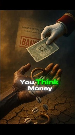 The Day Nigeria’s Money Died — The Hidden Colonial Scam 💔 #historyshorts