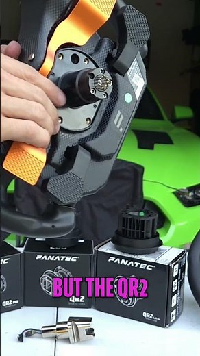 Fanatec QR1 Phased Out: What You Need to Know! #shorts