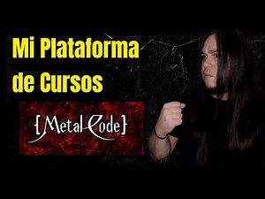 My Programming Course Platform! METAL CODE 🤘