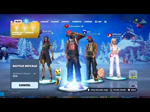 25 Days of gifts-Day 18- #1 Bot player gets carried by viewers (live reset)