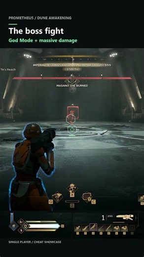 Dune Awakening Difficulty 999 vs Our Cheats #Shorts