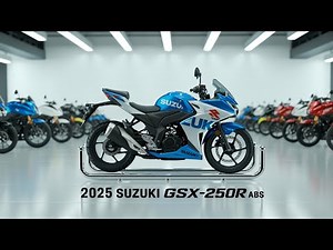 2025 Suzuki GSX-250R ABS | in Your Garage!