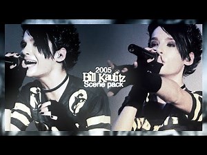 2005 / Bill kaulitz - scene pack | (4K) #tokiohotel #billkaulitz