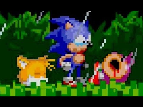 Sonic CD Creepypasta - Alternative Ending (Sonic Fangame)