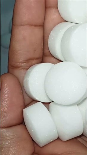 Huge Naphthalene Balls Playing & Smelling ❤️❤️ #asmr #shorts .