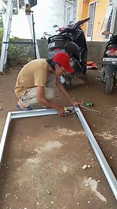 1M views · 9.4K reactions | How to make a light steel door #construction #welder #USA #tools #welderamerican #buildermexico | Tool Jack | Facebook