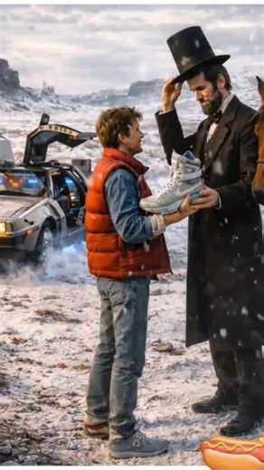 Back to the Future ❄️ Relaxing Ambience ASMR | Time Travel in Nature