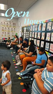 Our Open House event was fantastic. Parents discovered classrooms and picked up helpful strategies from teachers to aid their child’s success. | E W Griffith Elementary School