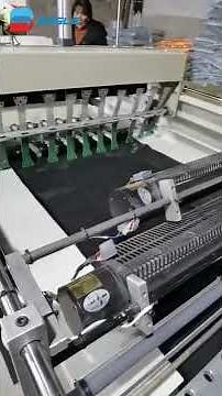 Bin Liner Making Machine