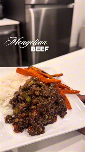 Delicious Mongolian Ground Beef Recipe