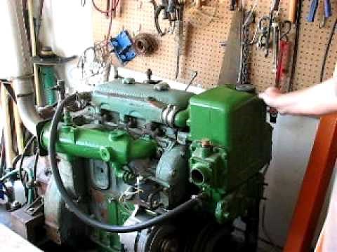 Detroit Diesel 3-71 start and run