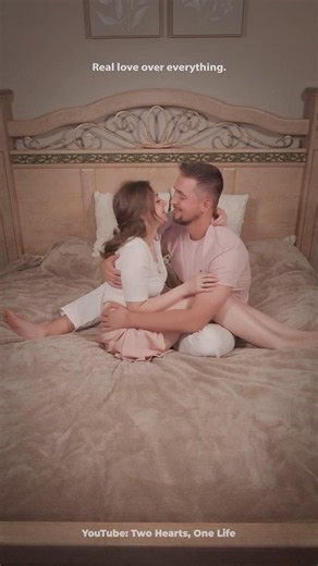 Nothing Matters More Than Real Love ❤️ #shorts #Couplegoals #TwoHeartsOneLife