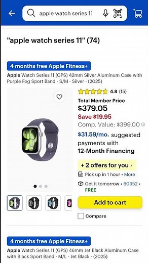 🔥 Apple Watch Series 11 Black Friday DEAL! $349 at Walmart/Target! (Best Buy Price Match!)