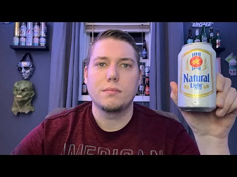 Natural Light Beer Review! (Revisit)