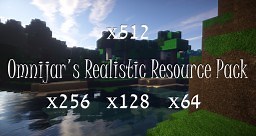 OmniJar's Realistic Resource Pack Minecraft Texture Pack