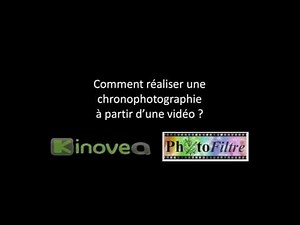 Comment réaliser une chronophotographie