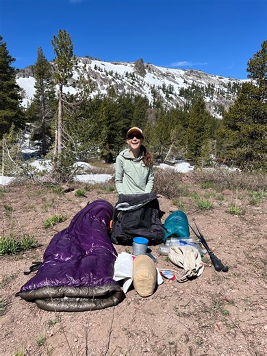 1M views · 12K reactions | We’ve packed and unpacked these backpacks hundreds of times! This is how we’ve learned to maximize comfort: Sleeping bag on the bottom, heavy stuff in the middle, lighter stuff on top. Things we need for the day go on the outside. We avoid stuff sacks so there aren’t lumps poking into our backs and for better weight distribution. #backpacking #outdoors #thruhike #packing #ultralight #thruhiking #packing #backpack #camping Music by Ikson | Thruhikers | Facebook
