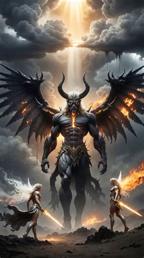: The Epic Battle of Angels and Demons