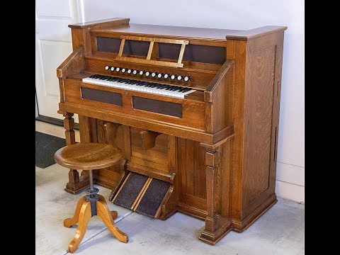 Restoring a 105 year old Estey Chapel Organ
