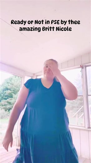 Ready or not by the amazing Britt Nicole she’s one of my favourite Christian artist and I’m honoured to be able to sign this song. #PSE #signlanguage | Rachel Nicole