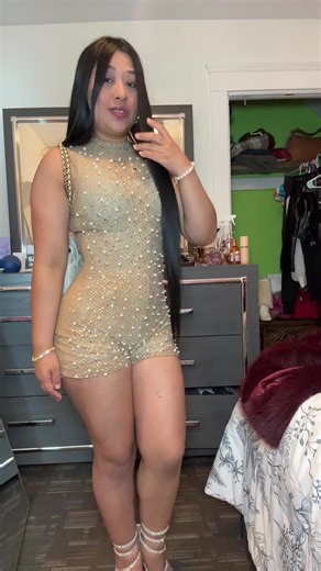 - ##Elegant Design##: Features a sleeveless romper with a mock neck and embellished detail for a sophisticated look - ##Versatile Style##: Comes equipped with a detachable panty for customizable fashion - ##Comfortable Material##: Made with 93% Nylon and 7% Spandex, offering a stretchy and comfortable fit - ##Functional Features##: Includes a functional back zipper for easy wear - ##Fashionable Length##: Bootie short style perfect for various occasions - # Information##: Includes a warning about