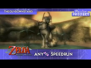 The Legend of Zelda: Twilight Princess - Passion Project - Season 3 - GDQ Hotfix Speedruns