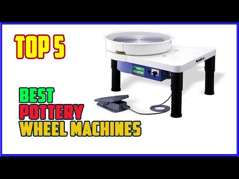 TOP 5 Best Pottery Wheel Machines 2025 | Why Every Potter is Switching to THIS Wheel!