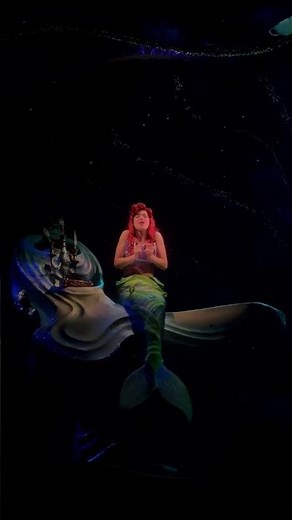 THE NEW "THE LITTLE MERMAID - A MUSICAL ADVENTURE" SHOW IN HOLLYWOOD STUDIOS | WALT DISNEY WORLD